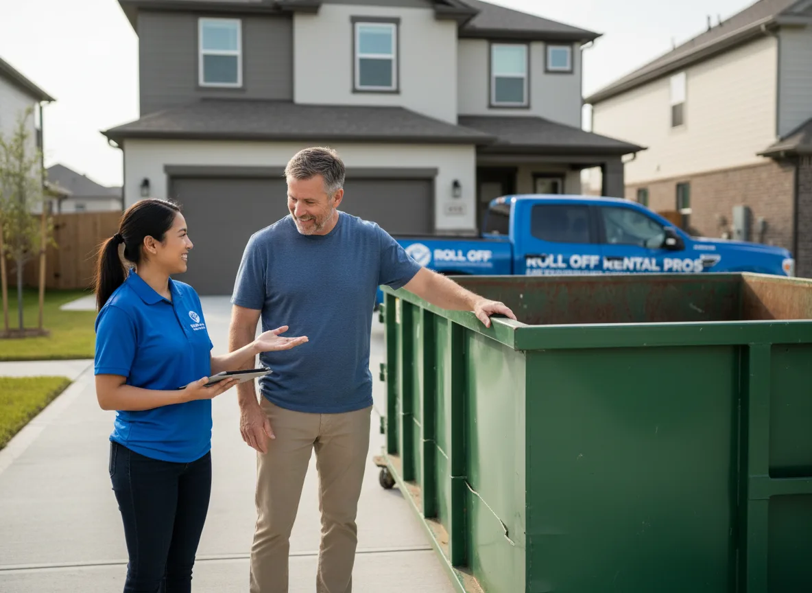 Roll Off Dumpster Rental Clearwater, MN FAQs